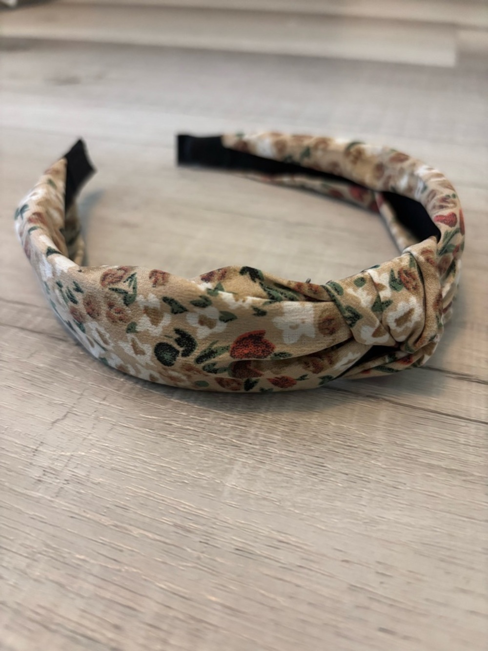 11pc Knotted Headband Lot Mixed Prints Solid Satin Padded Hair Accessories - Picture 3 of 13